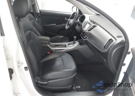 2015 Kia Sportage Ex из США, поврежденный, VIN KNDPCCACXF7790746